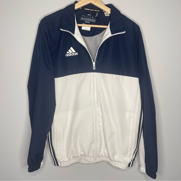 Adidas Team‎ Sports Jacket Windbreaker (Small) - Picture 1 of 7